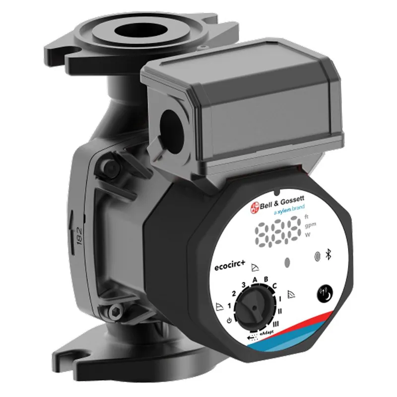 SK0449847-US20260702-105043-0 Bell & Gossett 60B0B1003 ecocirc+ 20-18 cast iron flanged - Image 1