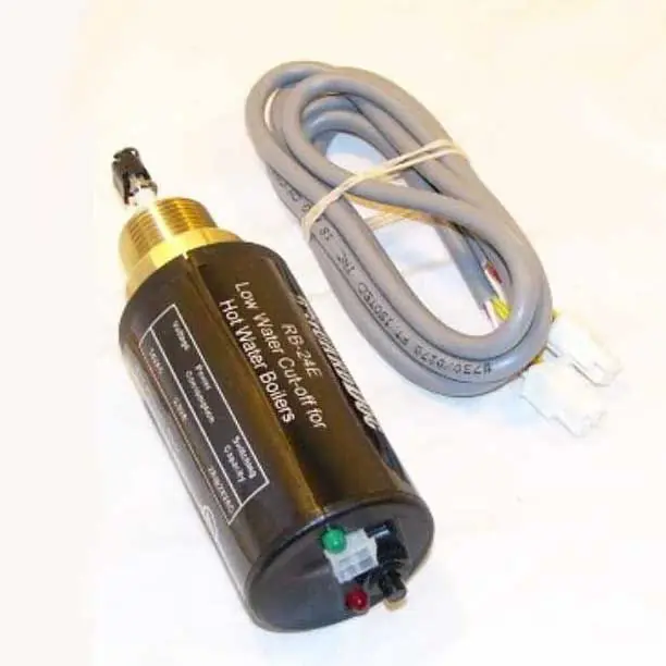 SK0449863-US20260702-105043-0 McDonnell & Miller 144690 RB-24E-L Low Water Cut-Off w/ Burner Control Harness - Image 1