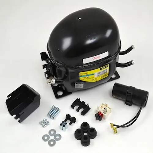 SK0449938-US20260702-105043-0 Danfoss 195B0411 NL6.1MF Compressor 208/230V 1Ph Replacement MPN - Image 1