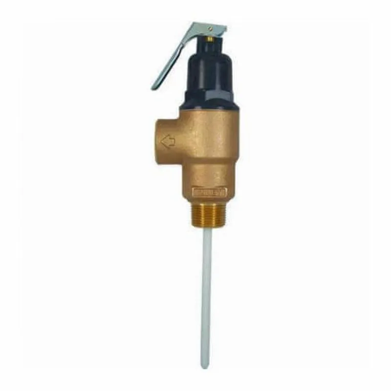 Cash Acme 23274-0150 FVMX Series 3/4 in. Brass MNPT x FNPT 150# 210 Relief Valve