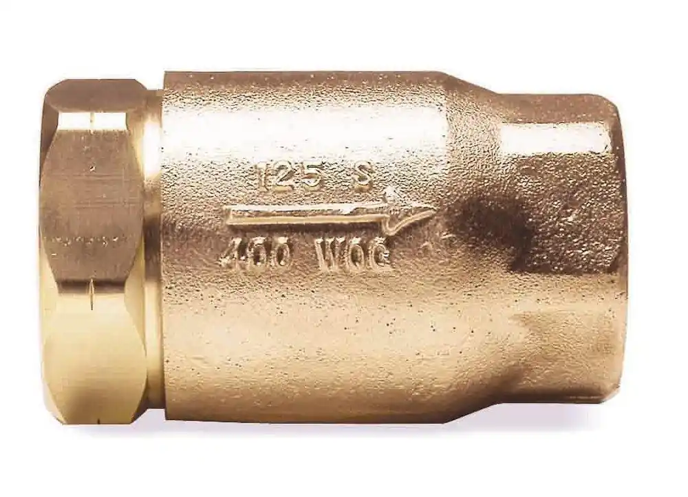 SK0450025-US20260702-105043-0 Apollo Valves 61-103-01 1/2 Threaded Bronze Spring Check Valve - Image 1
