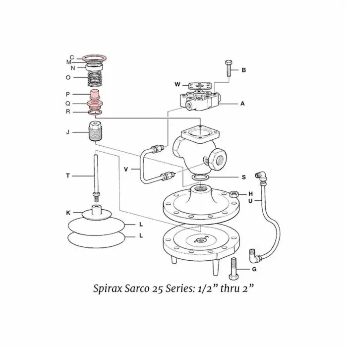Spirax Sarco 57137 Repair Kit