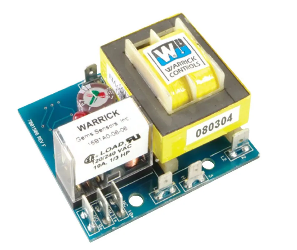 Warrick 16DMB1A0 Level Control 10K Ohms 11 Pin Octal Socket