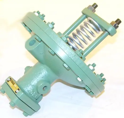 Spence D5-5/25 Cast Iron Flgd Pressure Pilot for 25 psi WSP
