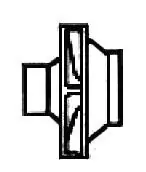 SK0450083-US20260702-105043-0 Bell & Gossett 189132LF Impeller Lead Free (2-3/4 Inch) Replacement Part - Image 1