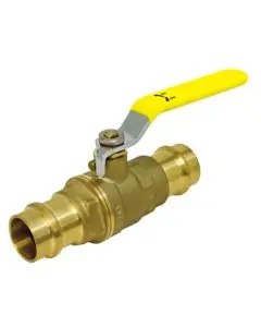 SK0450095-US20260702-105043-0 Nibco H-81706W 8170 Press Lead-Free Brass Ball Valve 250 CWP 250°F - Image 1