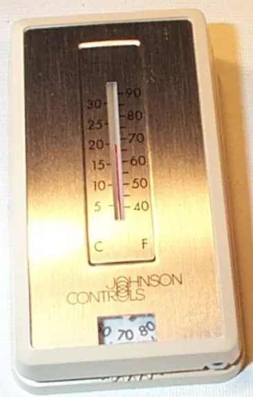 Johnson Controls T-4100-2 Pneumatic Room Thermostat