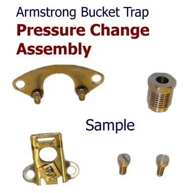 Armstrong B1670-5 - Bucket Mechanism & Seat for 212, 812, 862 & 882 Traps