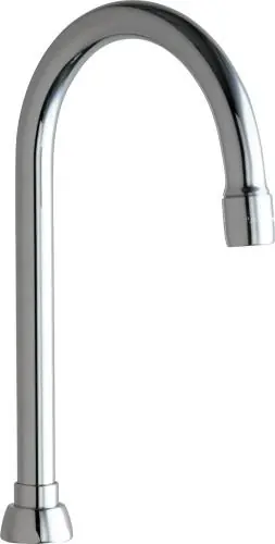 Chicago Faucets GN2AE3JKABCP GN SPOUT - A TYPE END