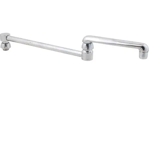 Chicago Faucets DJ18JKABCP Double Jointed Swing Spout 2.2 gpm