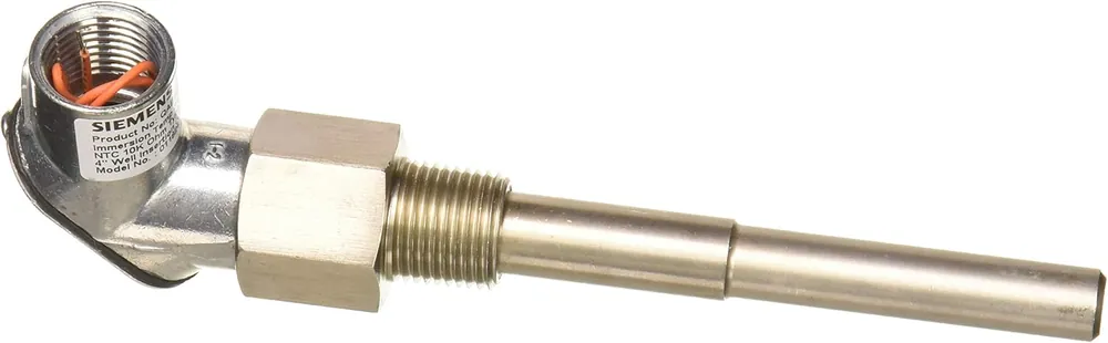 SK0450296-US20260702-105043-0 SIEMENS QAE2030.010 Temperature Sensor, Immersion - Image 1