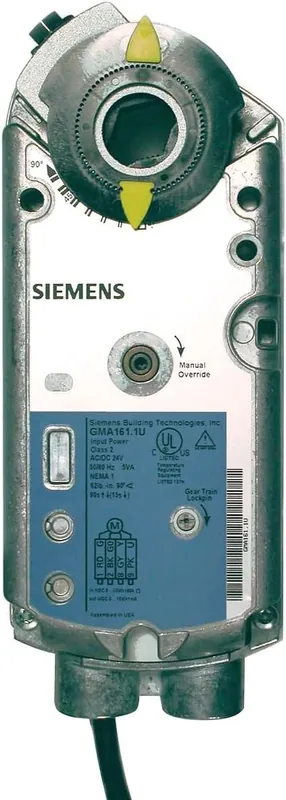SK0450321-US20260702-105043-0 Siemens GMA126.1P Actuator, 2P,SR,PLENUM - Image 1