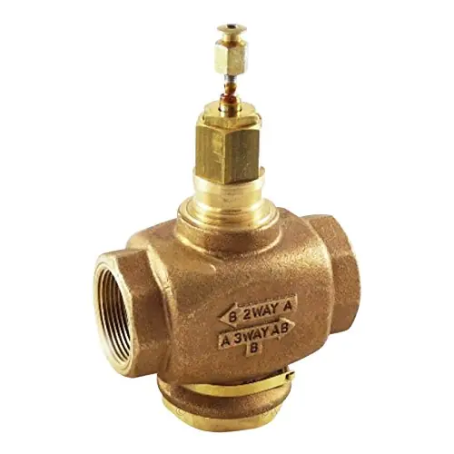 SK0450347-US20260702-105043-0 Honeywell V5011N1073 1 4 2-Way F-NPT Globe Valve - Image 1