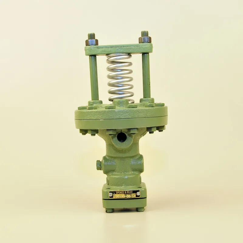 SK0450432-US20260702-105043-0 Spence P-D-C1A1HS Spence D320 Pressure Pilot Type D Cast Iron 3-20 psi - Image 1