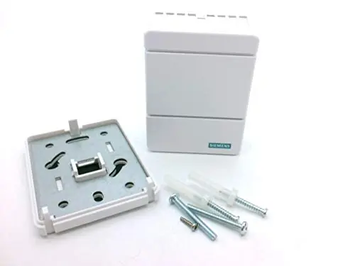 Siemens 540-660B TEC Room Sensor White
