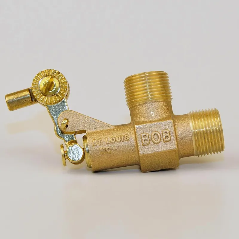 Robert Manufacturing R400-3/4-LF Robert Mfg R400 - 3/4 NPT Bronze Float Valve