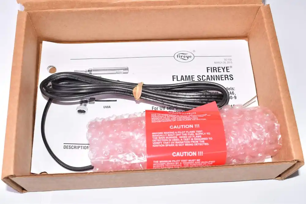 SK0450508-US20260702-105043-0 Fireye UV8A UV Scanner, 1/2 90 Degree, 6' Replacement MPN - Image 1