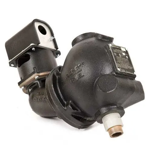 SK0450552-US20260702-105043-0 McDonnell & Miller 143100 1 NPT, 50 PSI Max Boiler Pressure Manual Reset Mechanical Low Water Cut Off - Image 1
