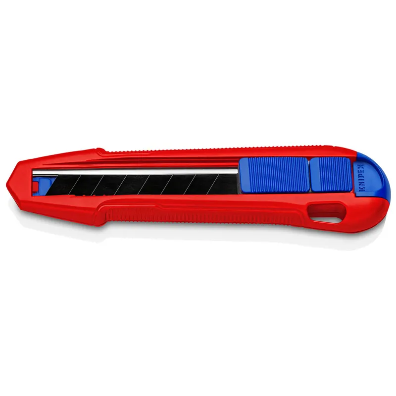 KNIPEX 9010165BKA CutiX Universal Snap Knife, 6 1/2 in.