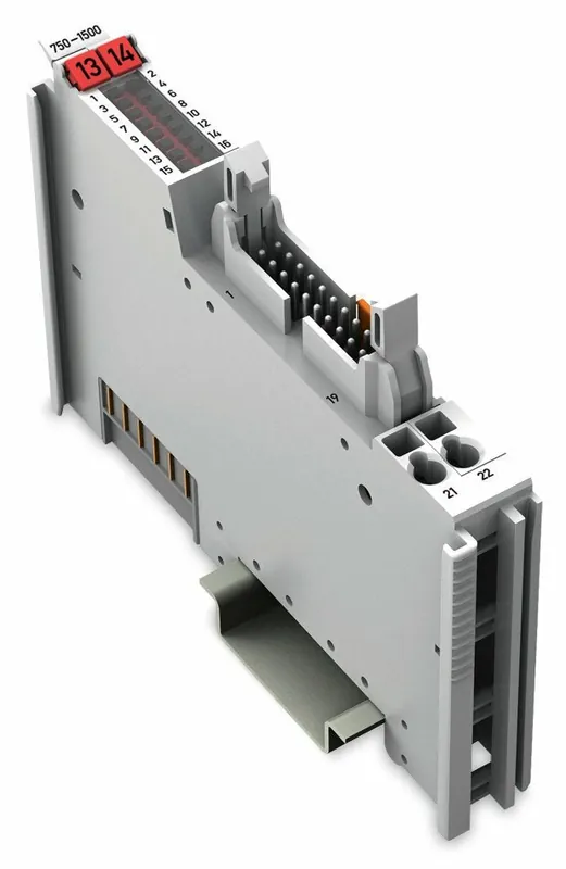 SK0450665-US20260702-105043-0 WAGO 750-1500 16 CHANNEL DIGITAL OUTPUT MODULE 24V DC - Image 1
