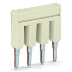 SK0450738-US20260702-105043-0 WAGO 2004-406 PUSH-IN TYPE JUMPER BARS 6-POLE - Image 1