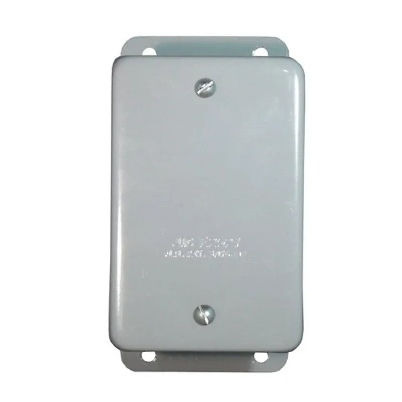 SK0450752-US20260702-105043-0 Appleton JIC-1 Blank Junction Box With Cover 2-5/8 Inch Width 2-3/16 Inch Depth 4-1/8 Inch Height - Image 1