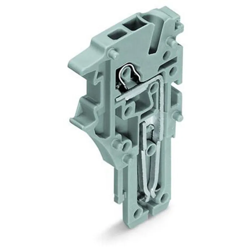 WAGO 2020-181 End Module for 1-Conductor Plug Connector - Pin Spacing 3.5mm
