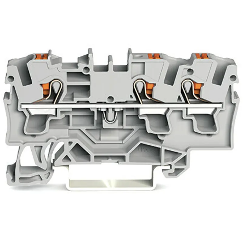 SK0450758-US20260702-105043-0 WAGO 2204-1301 Feed-through Terminal Block 32A 1P 3 Wires - Image 1