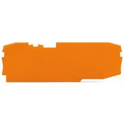 SK0450809-US20260702-105043-0 WAGO 2006-1692 Terminal Block End Cover 1MM Thickness Orange - Image 1
