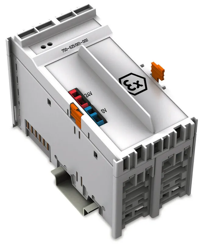 SK0450853-US20260702-105043-0 WAGO 750-625/000-001 24V DC 1.0A POWER SUPPLY EX I - Image 1