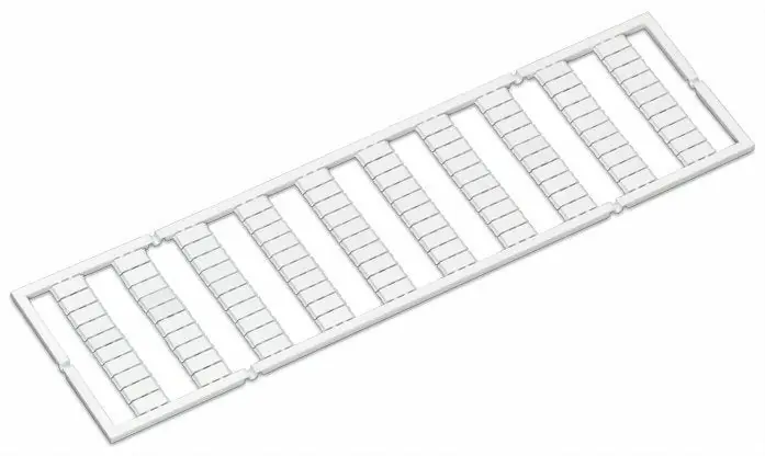 SK0450872-US20260702-105043-0 WAGO 793-429 WMB Marking Card; as Card; Marked; 109 / 110 (50 Each); Not Stretchable; Horizontal Marking; Snap-On Type; White - Image 1