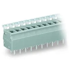 SK0450882-US20260702-105043-0 WAGO 255-402 TERMINAL STRIPS GREY 2 SOLDER PINS/POLE 2 POSITION - Image 1