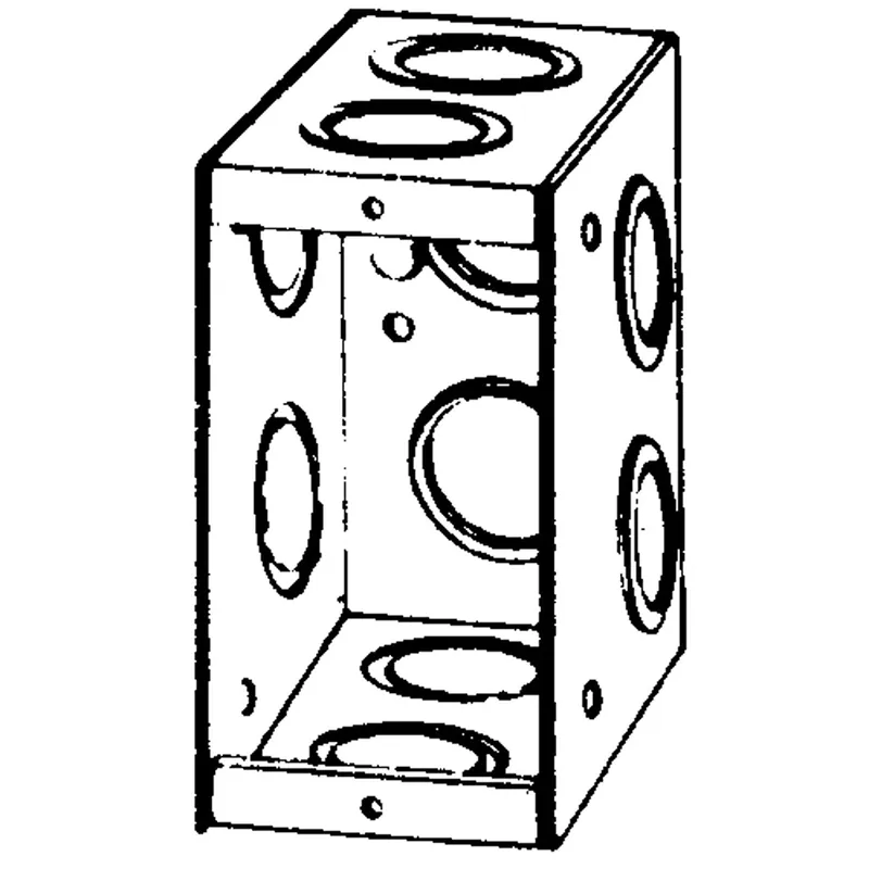 SK0450894-US20260702-105043-0 APPOZGCOMM M1-350 Features:With 1/2 And 3/4 IN Concentric Conduit Knockouts 22 CI - Image 1