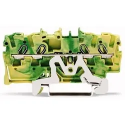 SK0450940-US20260702-105043-0 WAGO 2002-1407 4-conductor Ground Terminal Block 2.5 mm2 Replacement MPN - Image 1