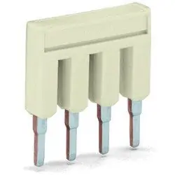 SK0450990-US20260702-105043-0 WAGO 2001-403 Push-in Type Jumper Bar; Insulated; 3-way; Nominal Current 18 A - Image 1