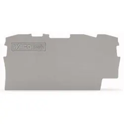 SK0450995-US20260702-105043-0 WAGO 2002-1391 End And Intermediate Plate; 0.8 mm Thick - Image 1