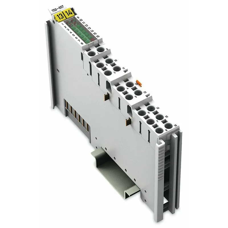 SK0450999-US20260702-105043-0 WAGO 750-657 Communications Module O-Link Master 4 x Ports Connection Capability - Image 1