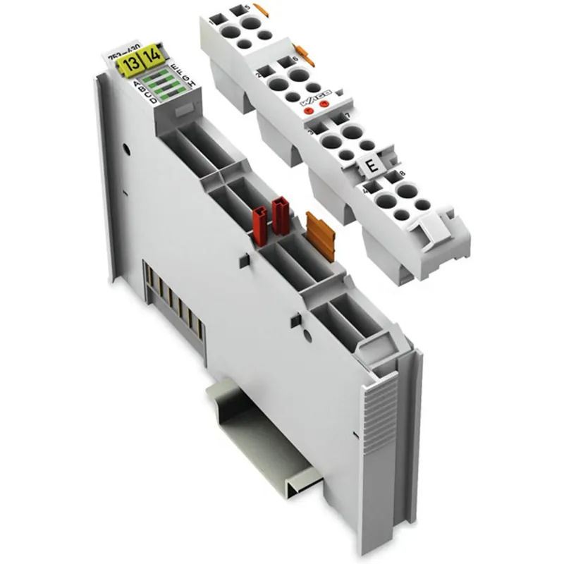 SK0451002-US20260702-105043-0 WAGO 753-430 8-CHANNEL DIGITAL INPUT MODULE 24 VDC HIGH-SIDE SWITCHING - Image 1