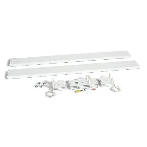 EPCO RBK8-4L-S SNGL END BNDL T8LED RBK 8FT 4LP