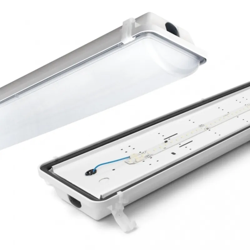 EPCO G4LED-FX-S5034-LMS VT LED LMNRE 4FT 5000K 34 WT SS LCH MTG HDW