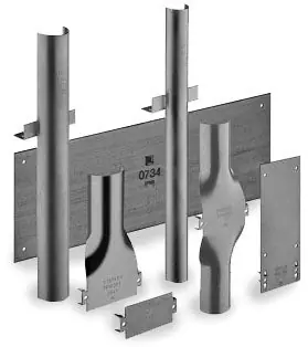 SK0451252-US20260702-105043-0 Gastite TFM201-50 FlashShield 16 ga Carbon Steel Half Striker Plate - Image 1