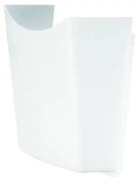 Truebro 82205 Lav Shield 0.93 Inch White PVC Pre-Cut Shield (1 per Case)