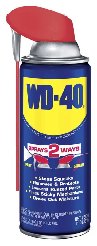 SK0451334-US20260702-105043-0 WD-40 490040 Smart Straw Lubricant 11 Ounce Aerosol Can - Image 1