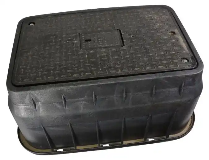 SK0451341-US20260702-105043-0 NDS 126BCDMB Professional Meter Box with Bolt Down Lid and Reader Cover - Image 1