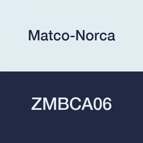 Matco-Norca ZMBCA06 Malleable Iron Cap 1-1/4 Inch Black