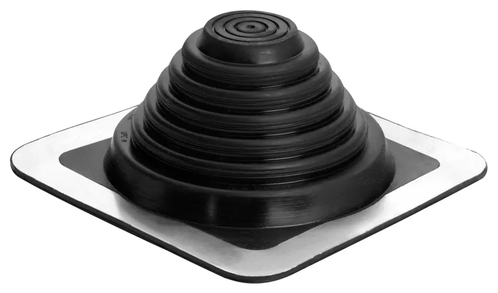 Oatey 14052 Roof Flashing 8 x 8 Base 1/4 to 4 Inch