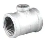 SK0451475-US20260702-105043-0 Matco-Norca MGTR0604 Tee Fitting Class 150 Galvanized Malleable Iron - Image 1