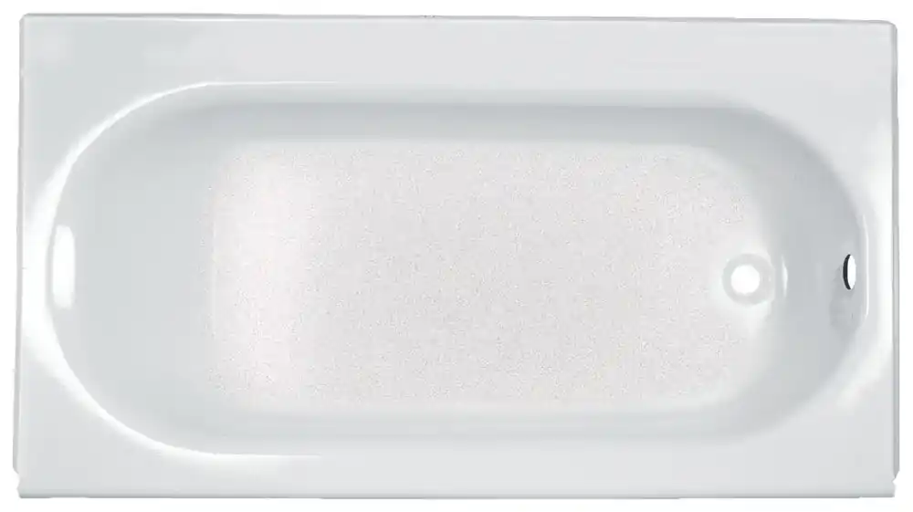 American Standard 2391.202.222 Princeton Bathtub 60 inch Linen Alcove Right Drain Americast Bathtub