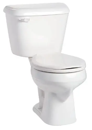 Mansfield Plumbing 3173-WHITE Toilet Tank 1.28 GPF (White) - Replacement for Alto 130-3173
