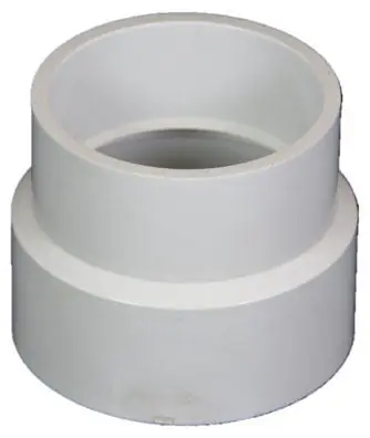 SK0451621-US20260702-105043-0 NDS 3P17 PVC Adapter Solvent Weld White - Image 1